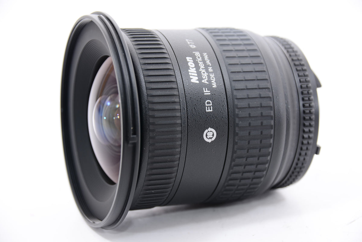 【外観特上級】Nikon AF ズームニッコール ED18-35 F3.5-4.5D (IF)