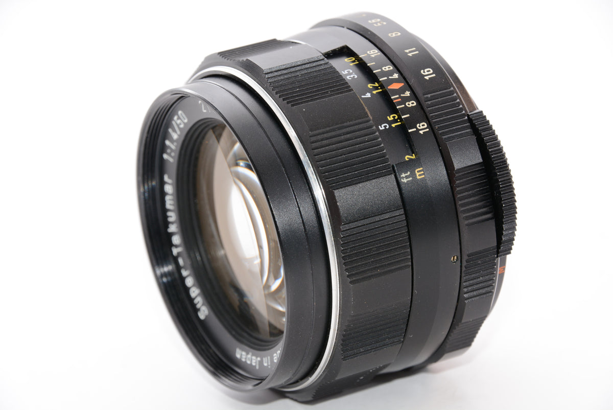 【オススメ】Pentax M42 Super Takumar 50mm F1.4