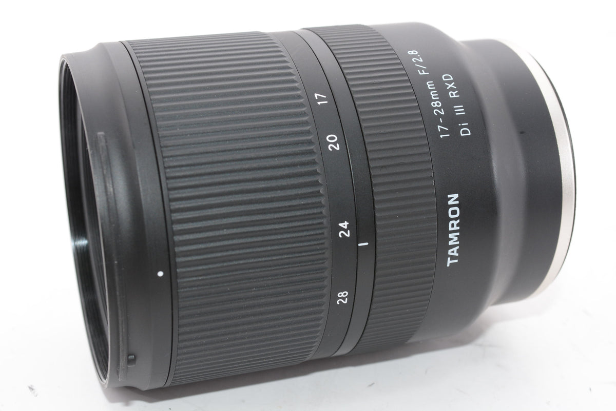 【外観特上級】タムロン 17-28mm F/2.8 Di III RXDF（Model：A046）※ソニーFEマウント用レンズ（フルサイズミラーレス対応） 17-28F/2.8DI3RXDA046