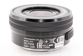 【外観特上級】ソニー SONY 標準ズームレンズ E PZ 16-50mm F3.5-5.6 OSS ソニー Eマウント用 APS-C専用 SELP1650