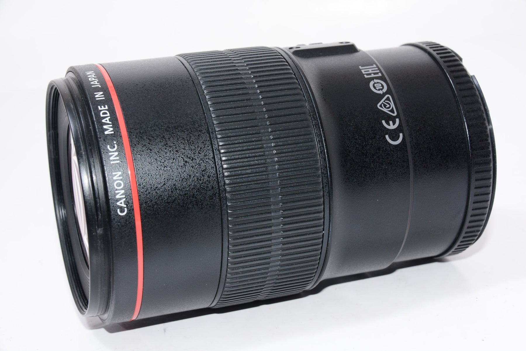 【外観特上級】Canon 単焦点マクロレンズ EF100mm F2.8L マクロ IS USM フルサイズ対応