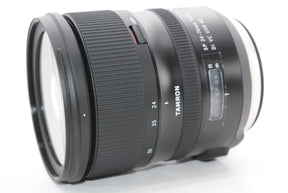 【ほぼ新品】TAMRON 大口径標準ズームレンズ SP24-70mm F2.8 Di VC USD G2 キヤノン用 フルサイズ対応 A032E