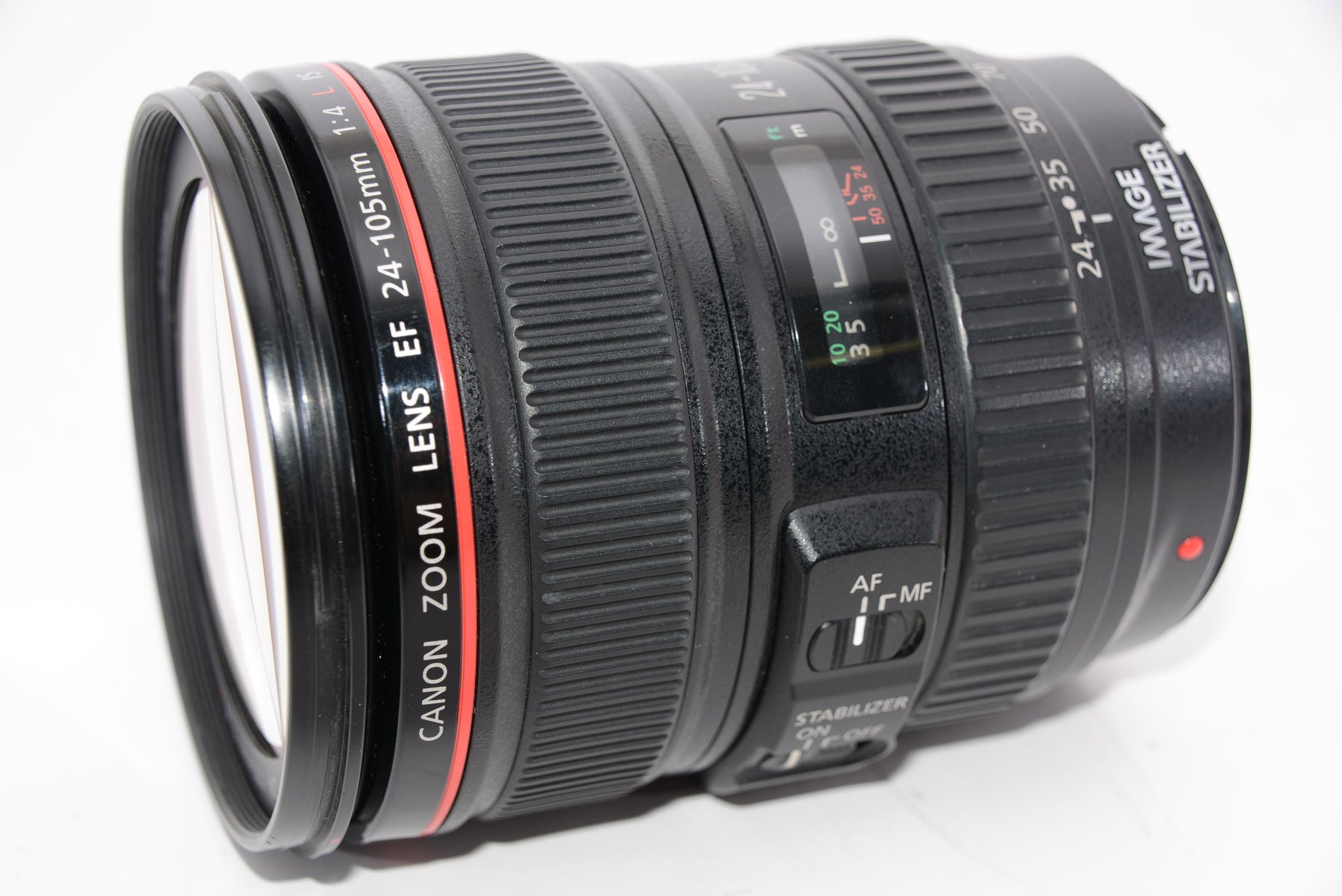 【外観特上級】Canon 標準ズームレンズ EF24-105mm F4L IS USM フルサイズ対応