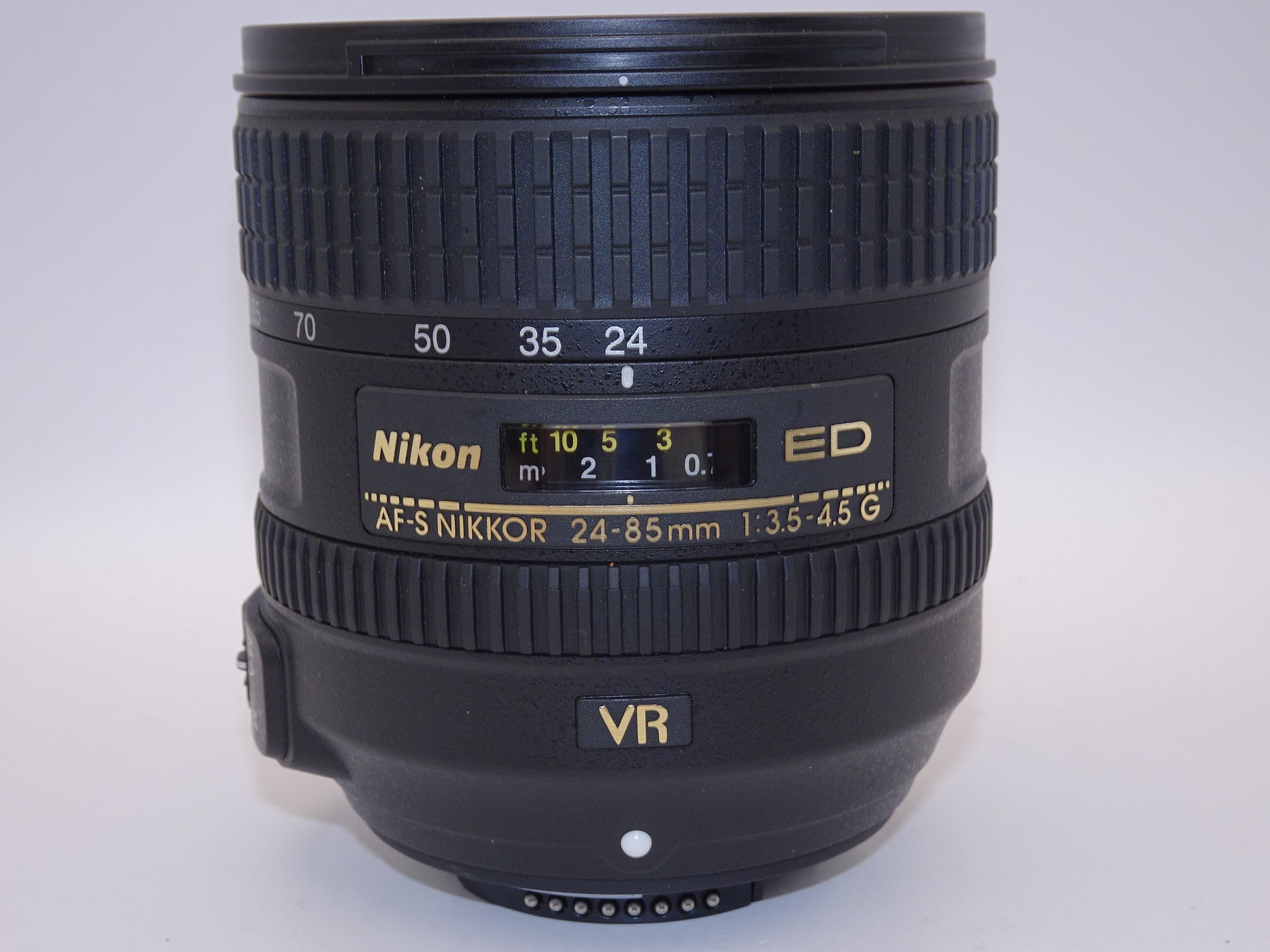 【外観特上級】Nikon  AF-S NIKKOR 24-85mm f/3.5-4.5G ED VR