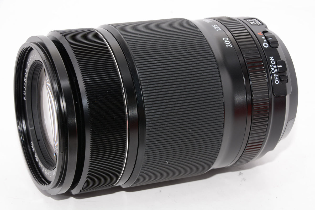 【外観特上級】FUJIFILM 望遠ズームレンズ XF55-200mmF3.5-4.8RLMOIS