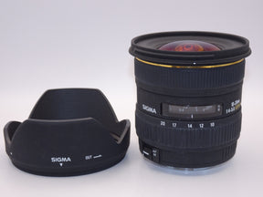 【外観特上級】SIGMA 10-20mm F4-5.6 EX DC HSM キヤノン用 APS-C専用