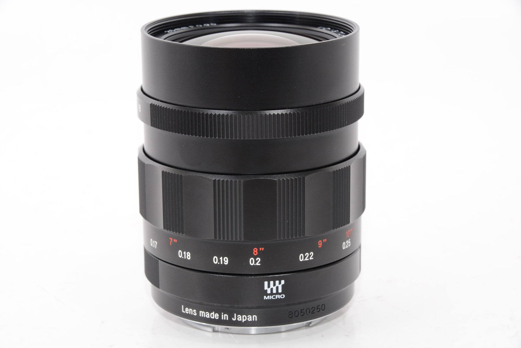 【外観特上級】VoightLander 単焦点広角レンズ NOKTON 25mm F0.95 Micro Four Thirds マイクロフォーサーズ対応 232013