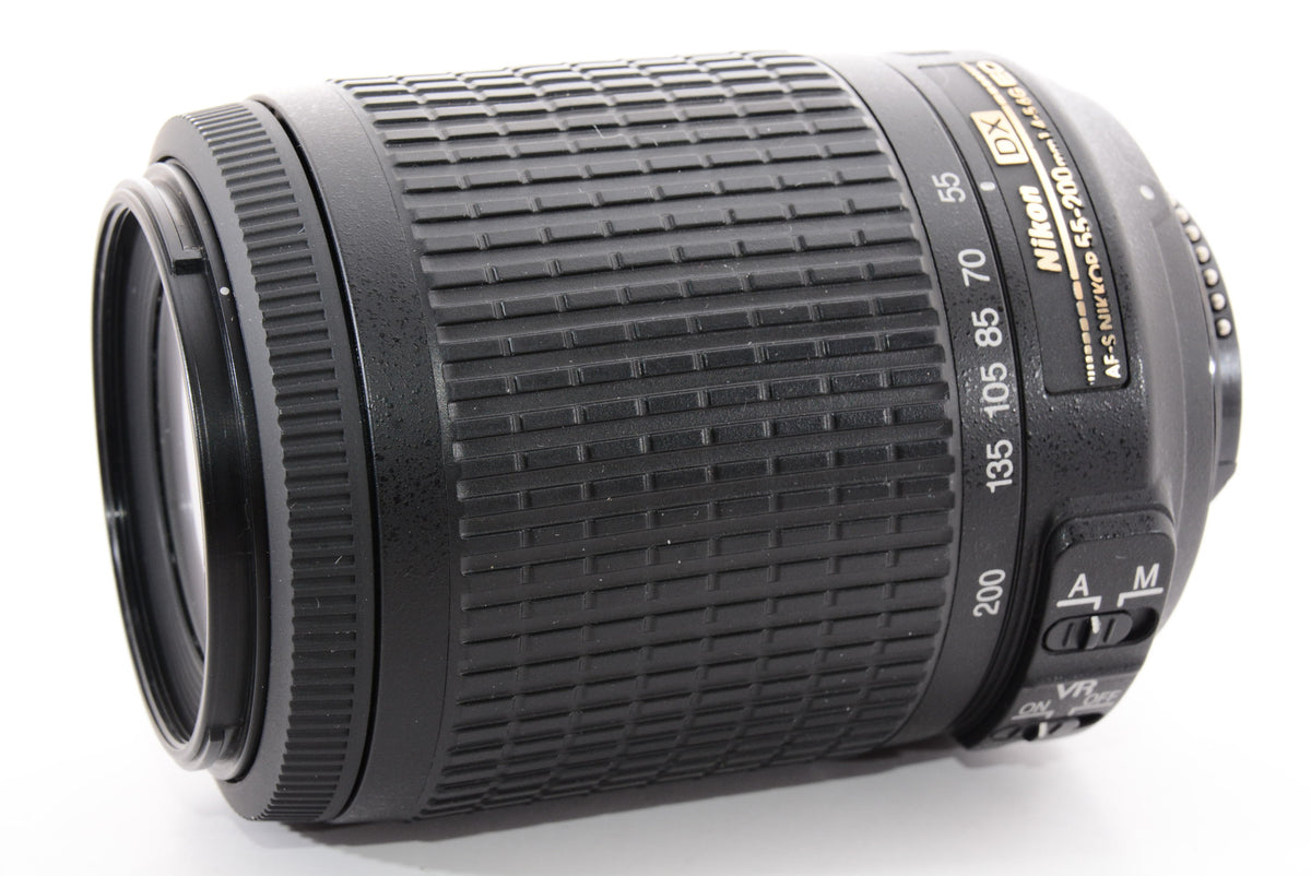 【オススメ】Nikon 望遠ズームレンズ AF-S DX VR Zoom Nikkor 55-200mm f/4-5.6G IF-ED ニコンDXフォーマット専用