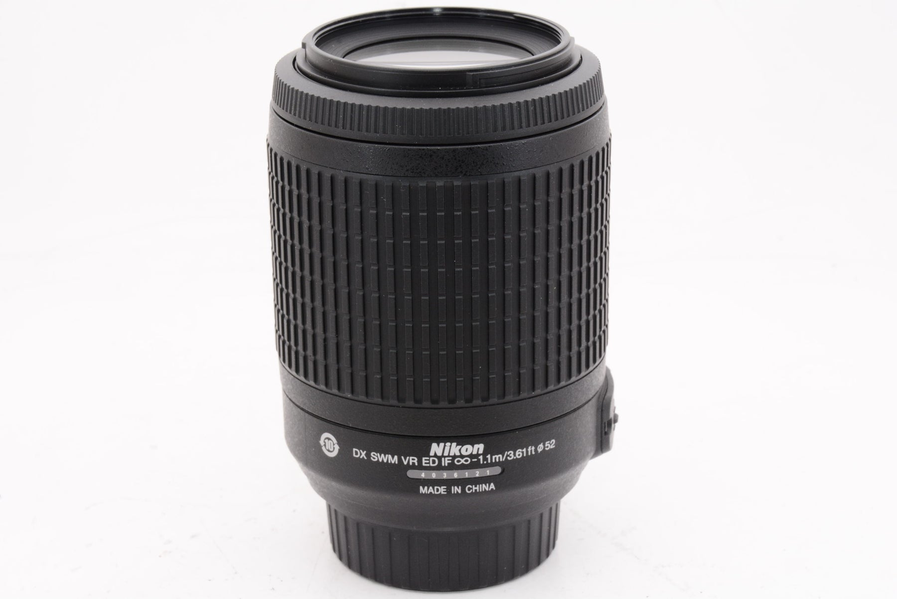 【外観特上級】Nikon 望遠ズームレンズ AF-S DX VR Zoom Nikkor 55-200mm f/4-5.6G IF-ED ニコンDXフォーマット専用