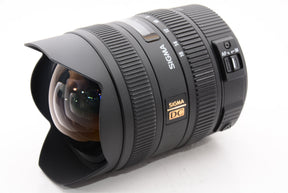 【外観特上級】SIGMA 超広角ズームレンズ 8-16mm F4.5-5.6 DC HSM キヤノン用 APS-C専用 203542