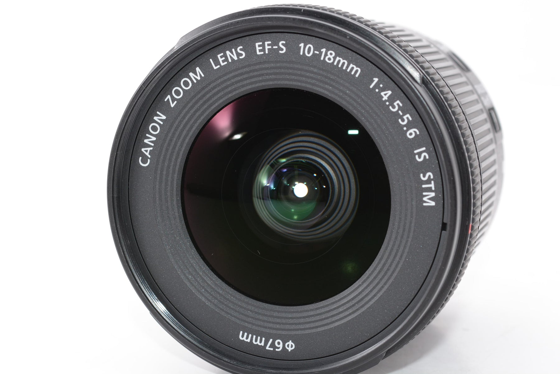 【外観並級】Canon 超広角ズームレンズ EF-S10-18mm F4.5-5.6 IS STM