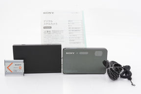 【外観特上級】SONY デジタルカメラ Cyber-shot TX300V ブラック DSC-TX300V/B