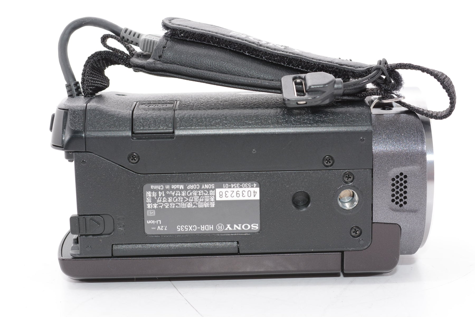 【外観特上級】ソニー SONY ビデオカメラ Handycam CX535 内蔵メモリ32GB ボルドーブラウン HDR-CX535/T
