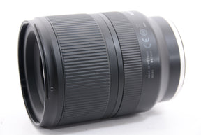 【外観特上級】タムロン 17-28mm F/2.8 Di III RXDF（Model：A046）※ソニーFEマウント用レンズ（フルサイズミラーレス対応） 17-28F/2.8DI3RXDA046