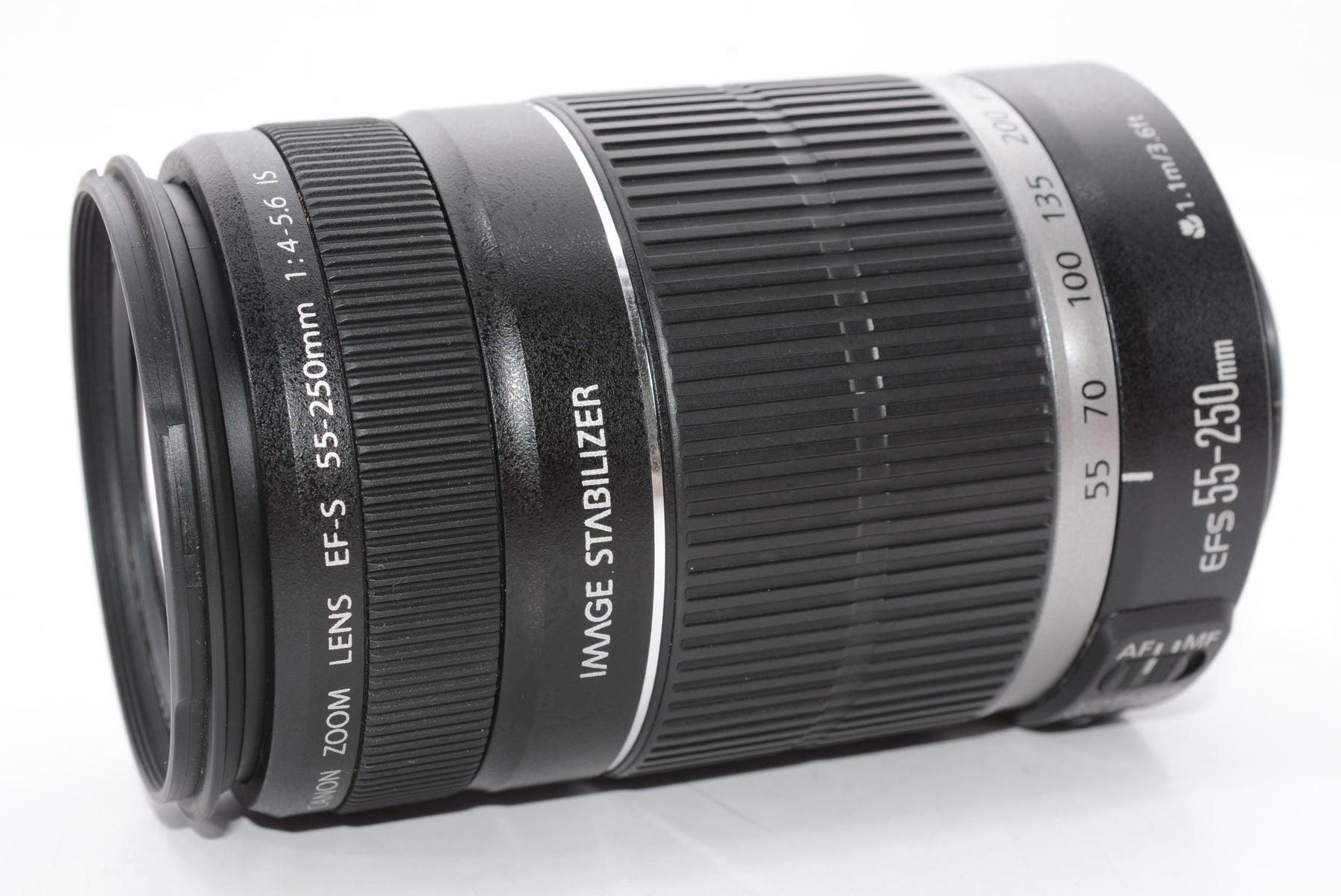 【外観特上級】Canon 望遠レンズ EF-S55-250mm F4-5.6 IS