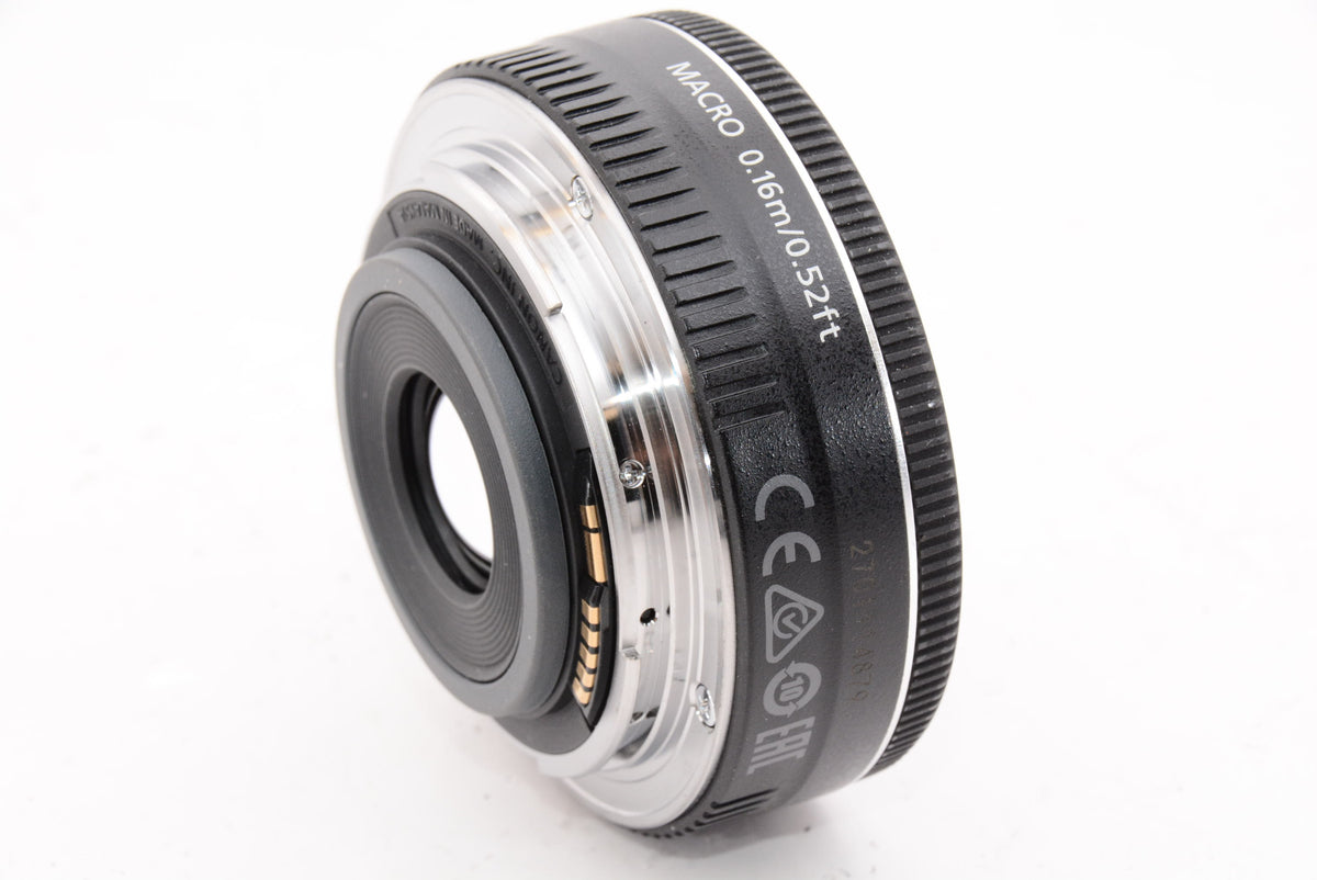 【外観特上級】Canon 単焦点広角レンズ EF-S24mm F2.8 STM APS-C対応 EF-S2428STM