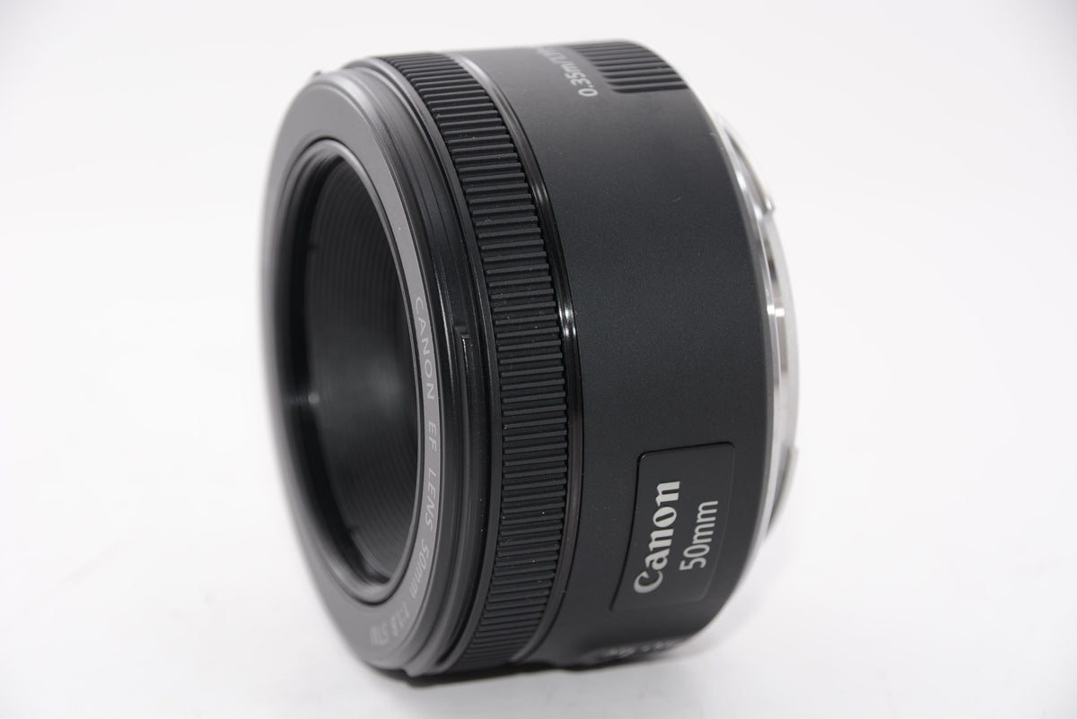 【外観特上級】Canon 単焦点レンズ EF50mm F1.8 STM フルサイズ対応 EF5018STM