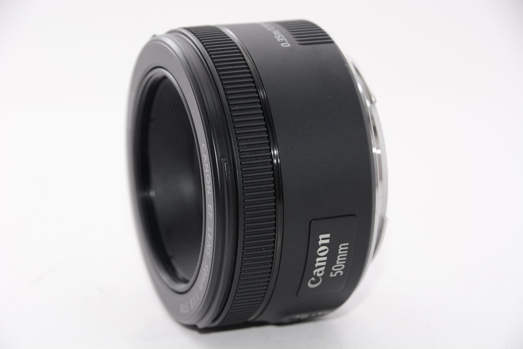 外観特上級】Canon 単焦点レンズ EF50mm F1.8 STM フルサイズ対応 ...