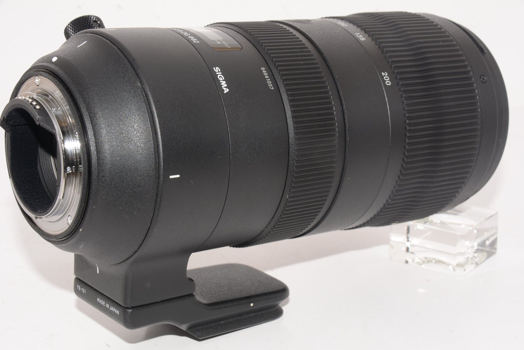 【外観特上級】SIGMA 70-200mm F2.8 DG OS HSM | Sports S018 | Nikon Fマウント | Full-Size/Large-Format