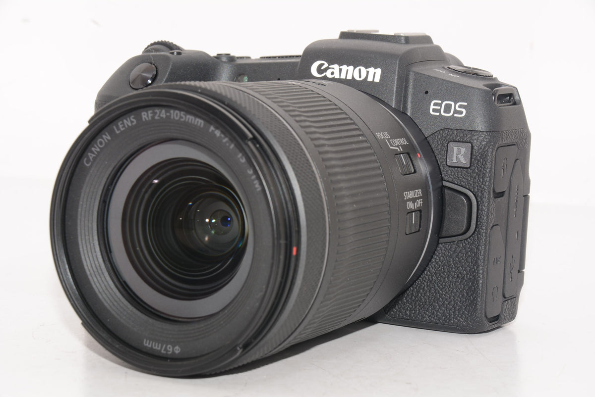 【外観特上級】Canon ミラーレス一眼カメラ EOS RP RF24-105 IS STM レンズキット EOSRP-24105ISSTMLK