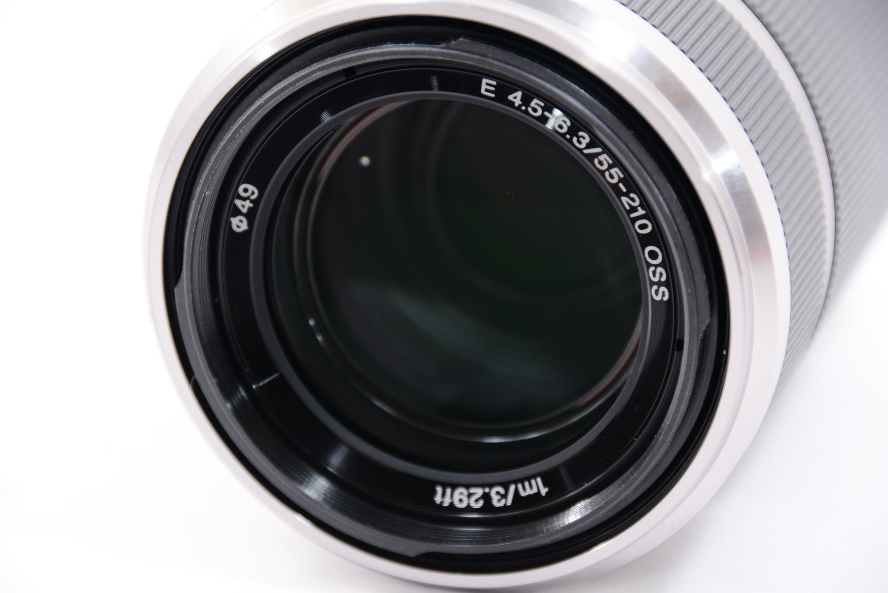 【外観特上級】ソニー SONY 望遠ズームレンズ E 55-210mm F4.5-6.3 OSS ソニー Eマウント用 APS-C専用 SEL55210