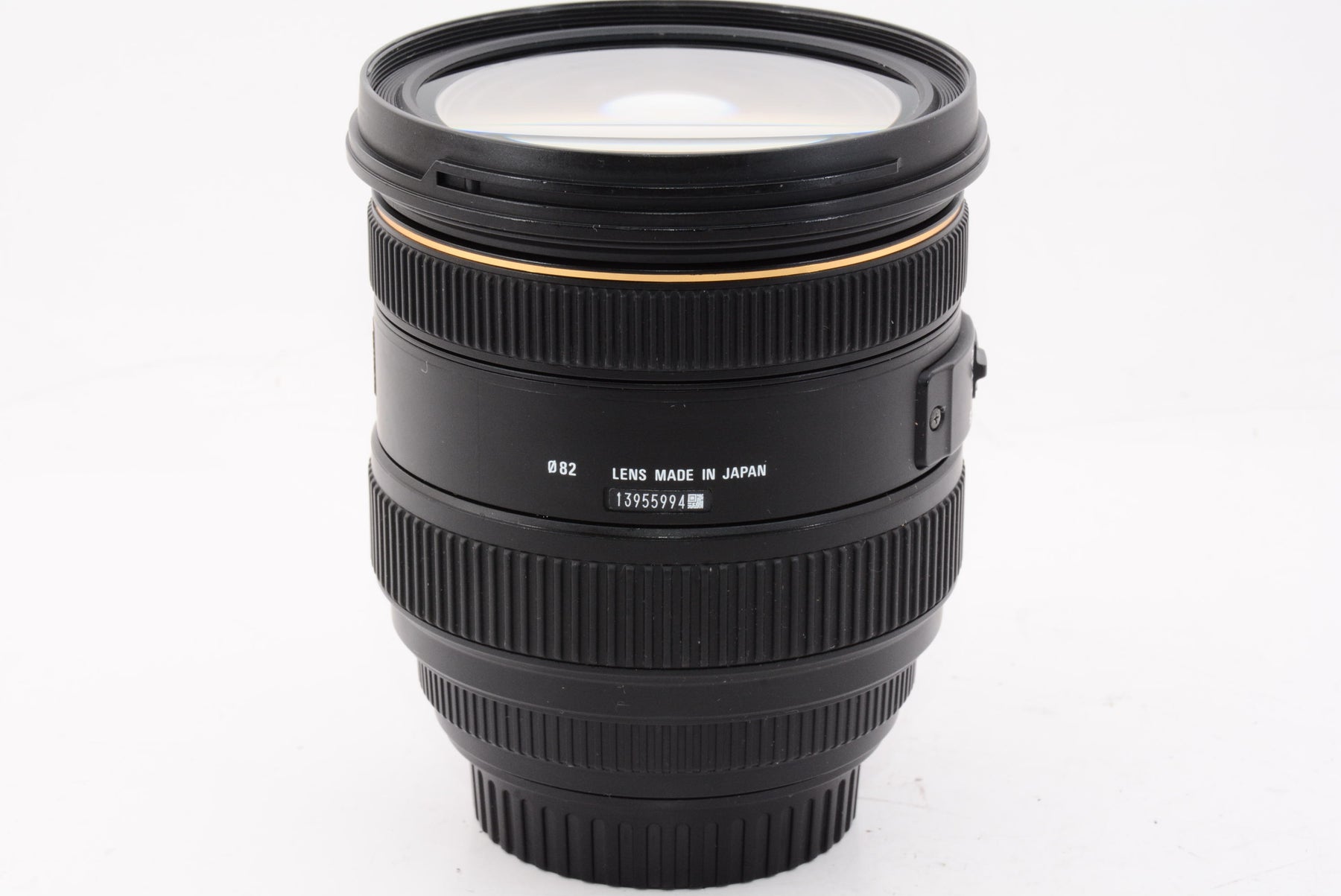 【外観特上級】SIGMA 標準ズームレンズ 24-70mm F2.8 IF EX DG HSM キヤノン用 フルサイズ対応 571542