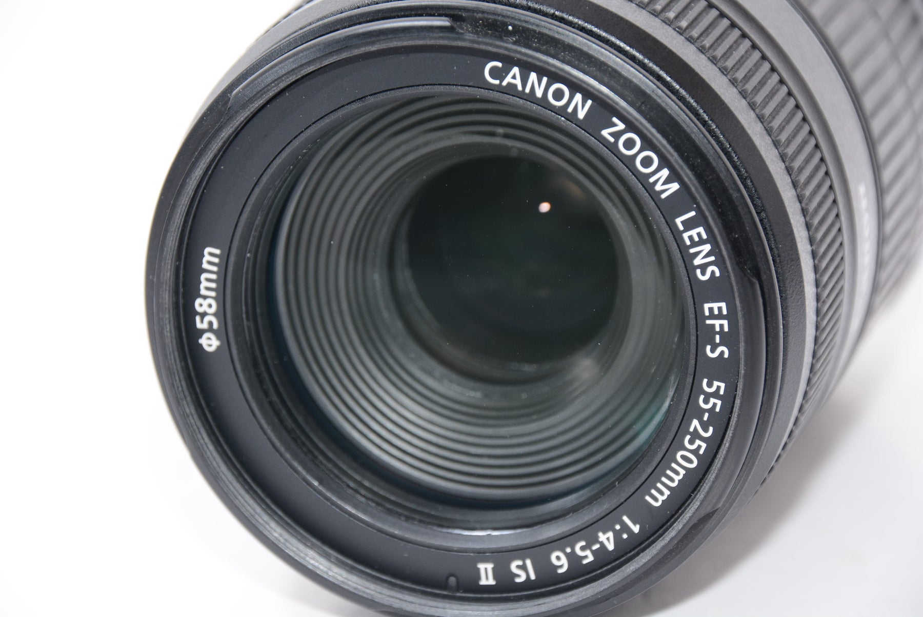 【外観特上級】Canon 望遠ズームレンズ EF-S55-250mm F4-5.6 IS II