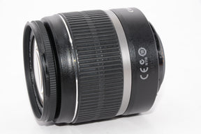 【外観特上級】Canon 標準ズームレンズ EF-S18-55mm F3.5-5.6 IS APS-C対応