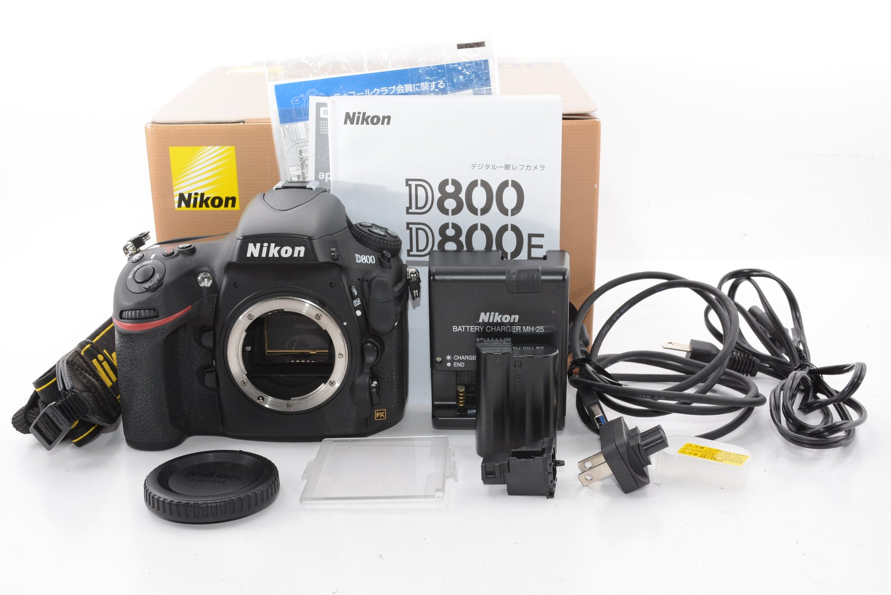 【外観特上級】Nikon デジタル一眼レフカメラ D800 ボディー D800