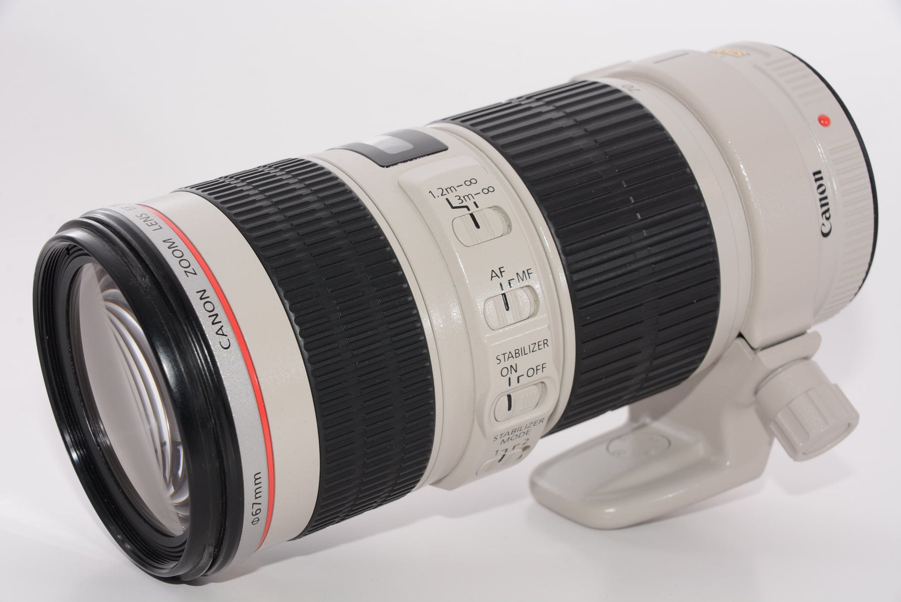 外観特上級】Canon 望遠ズームレンズ EF70-200mm F4L IS USM フル