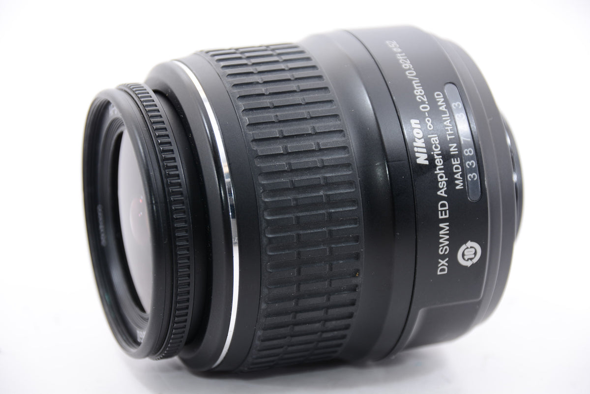 【外観特上級】Nikon 標準ズームレンズ AF-S DX NIKKOR 18-55mm f/3.5-5.6G VR II ニコンDXフォーマット専用