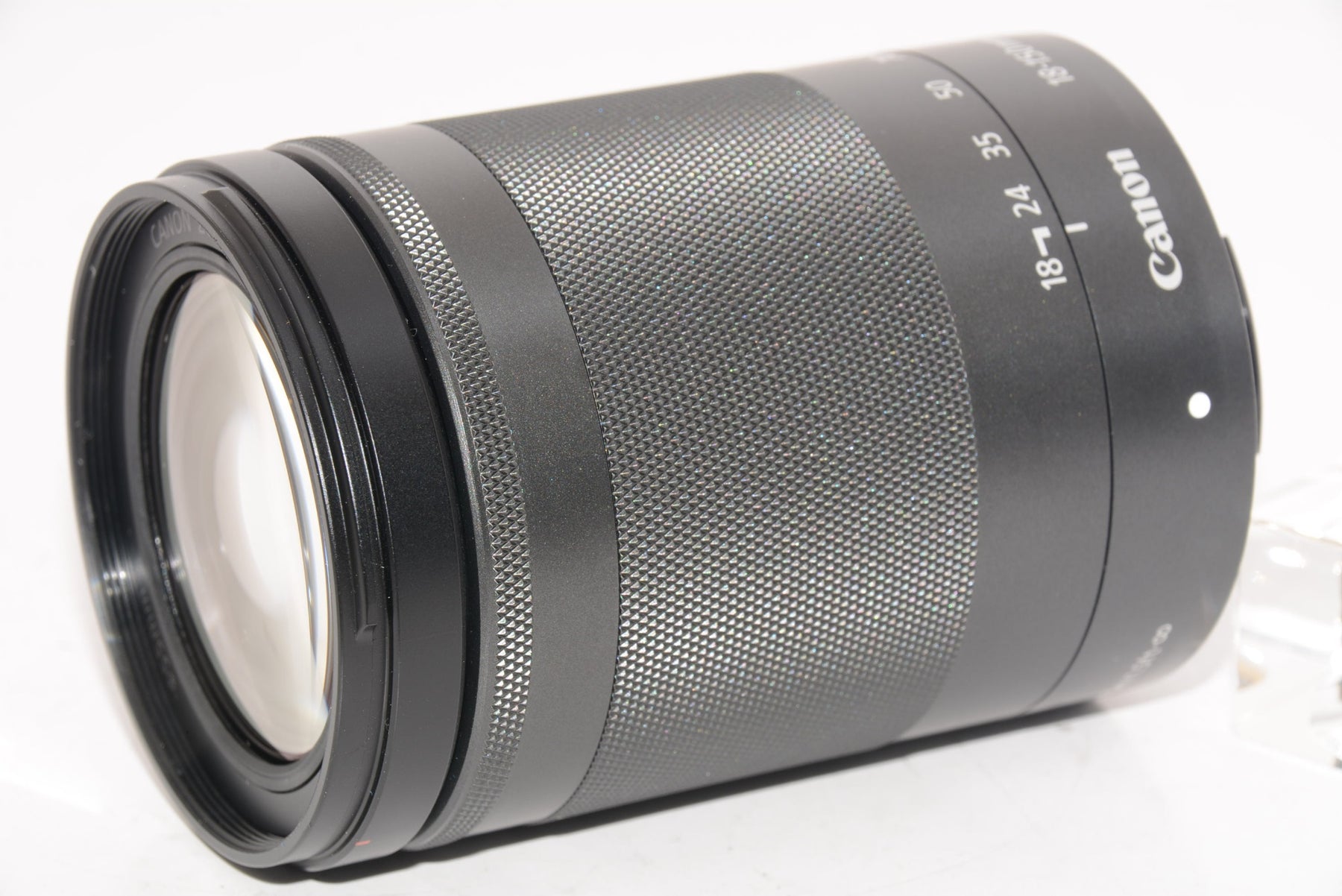 【外観特上級】Canon 望遠ズームレンズ EF-M18-150mm F3.5-6.3 IS STM ミラーレス専用 グラファイト