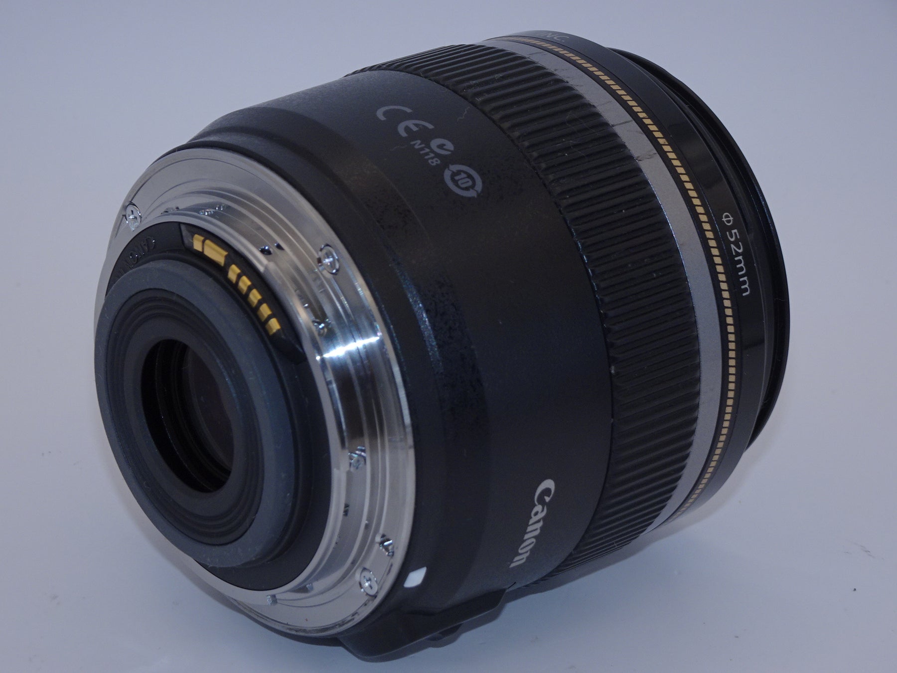 【外観特上級】Canon 単焦点マクロレンズ EF-S60mm F2.8マクロ USM APS-C対応