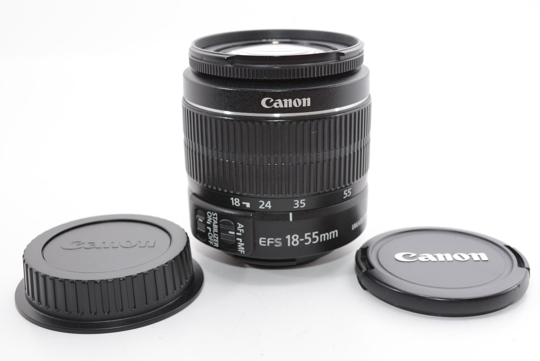 【外観特上級】Canon 標準ズームレンズ EF-S18-55mm F3.5-.5.6 IS II