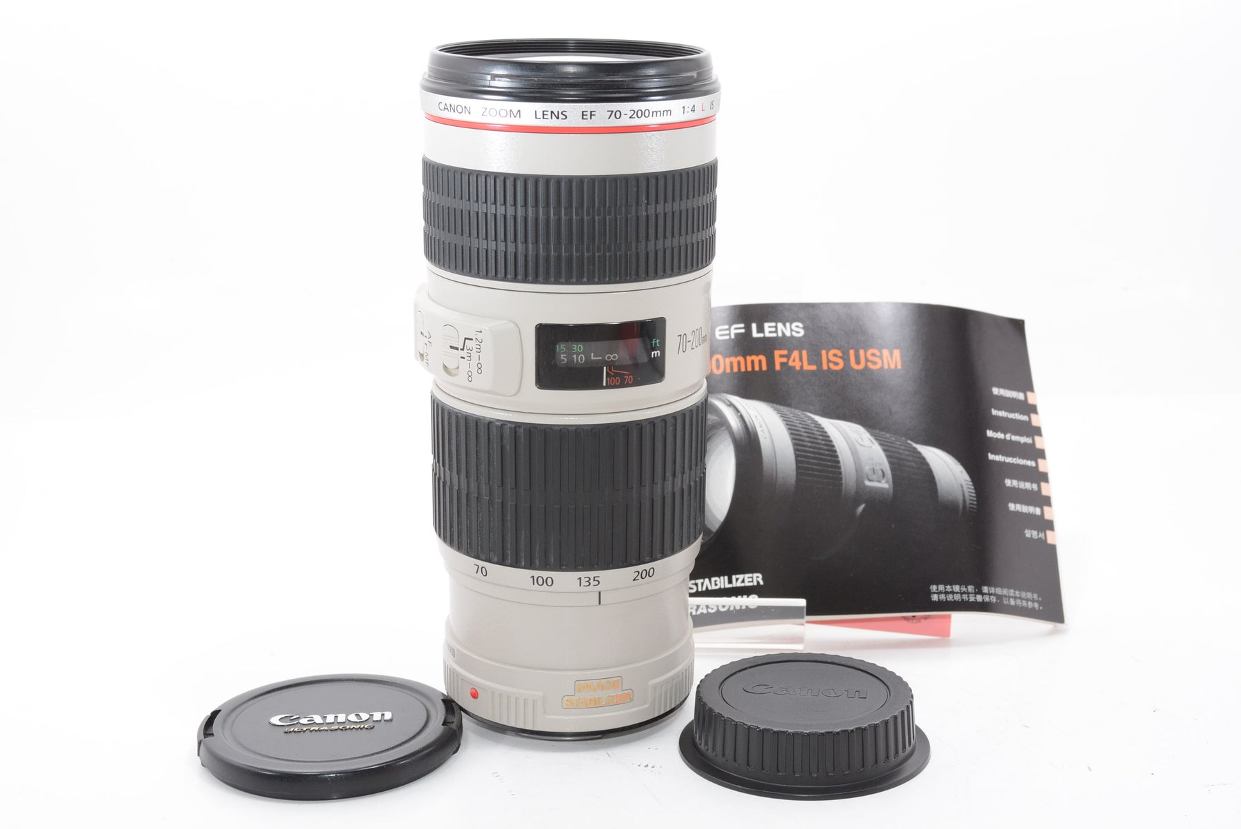 【外観特上級】Canon 望遠ズームレンズ EF70-200mm F4L IS USM フルサイズ対応