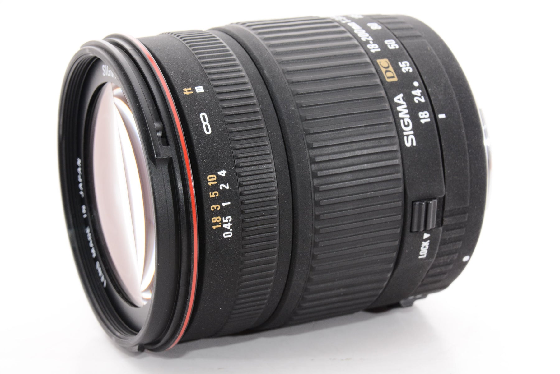 【外観特上級】シグマ 18-200mm F3.5-6.3 DC デジタル専用 キヤノン用