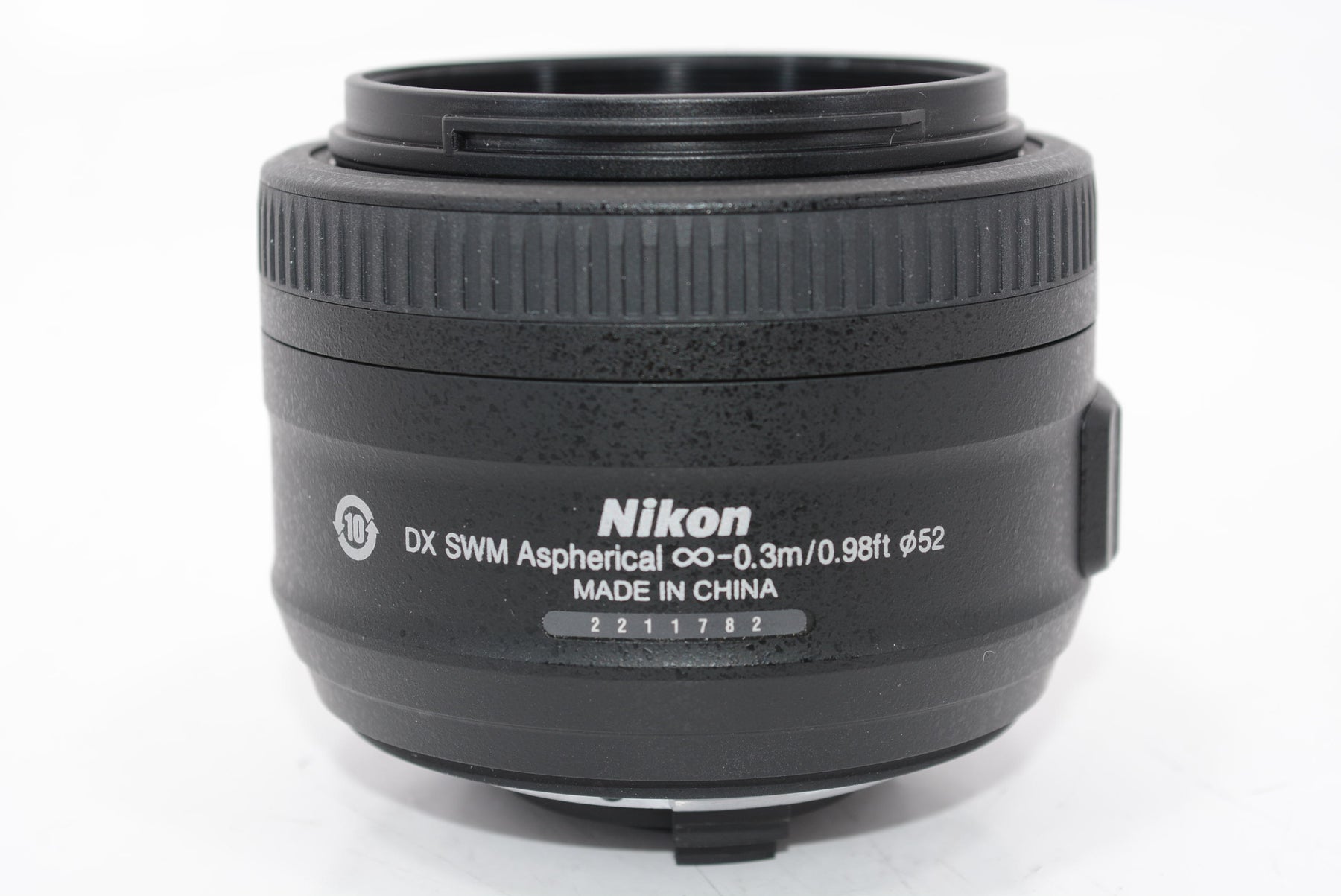 【外観特上級】Nikon 単焦点レンズ AF-S DX NIKKOR 35mm f/1.8G