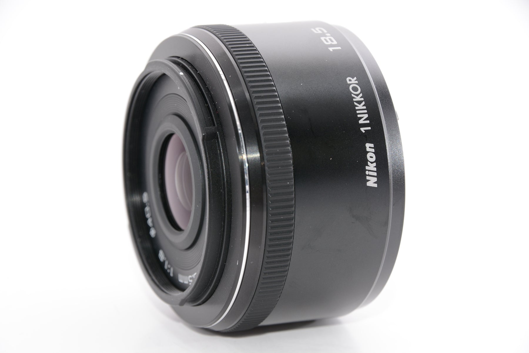 Nikon 単焦点レンズ 1 NIKKOR 18.5mm f 1.8 シルバー ニコンCX