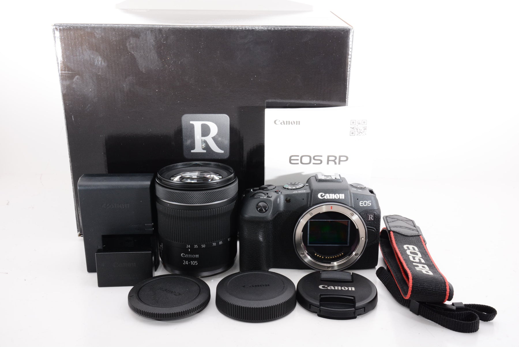 ほぼ新品】Canon ミラーレス一眼カメラ EOS RP RF24-105 IS STM レンズ