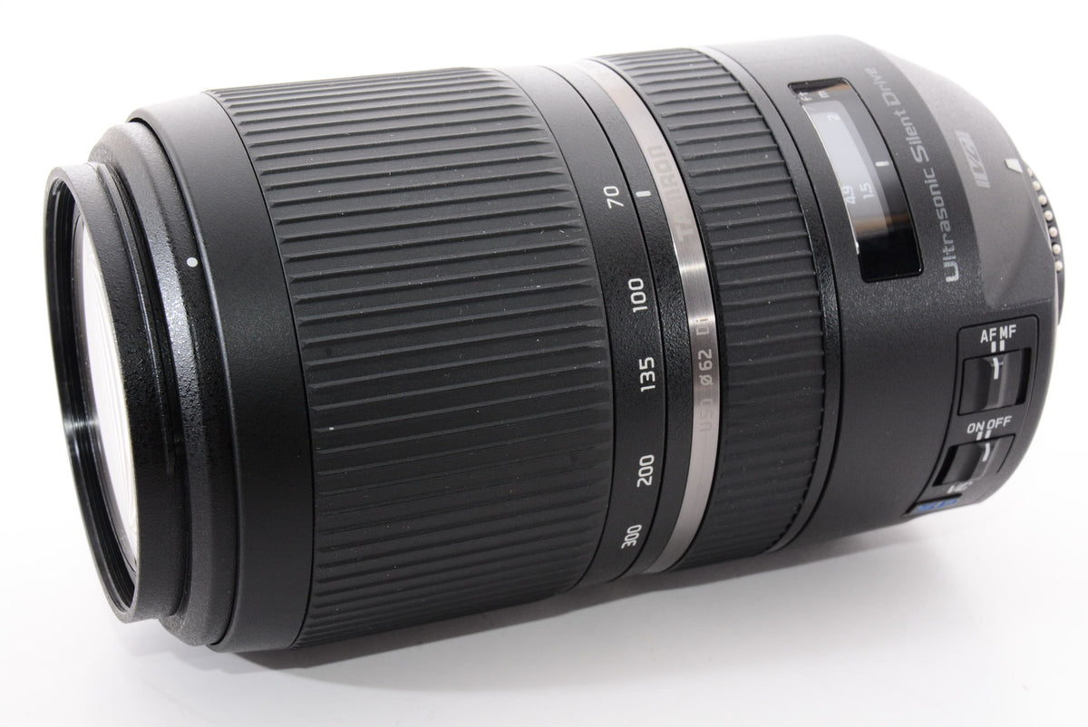 【外観特上級】TAMRON 望遠ズームレンズ SP 70-300mm F4-5.6 Di VC USD TS ニコン用 フルサイズ対応 A030N