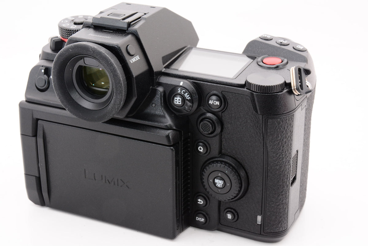 【ほぼ新品】パナソニック フルサイズミラーレス一眼カメラ ルミックス Sシリーズ LUMIX S1H ボディ DC-S1H