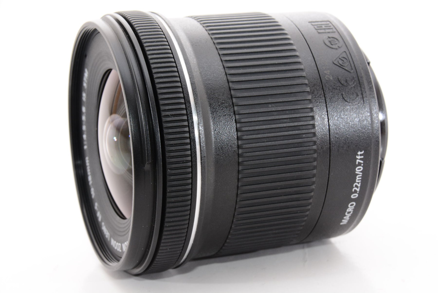 Canon EF-S10-18mm F4.5-5.6 IS 超広角ズームレンズCanon - レンズ(ズーム)