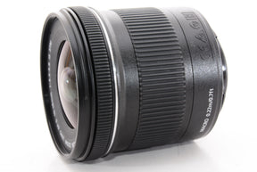 【外観特上級】Canon 超広角ズームレンズ EF-S10-18mm F4.5-5.6 IS STM APS-C対応 EF-S10-18ISSTM