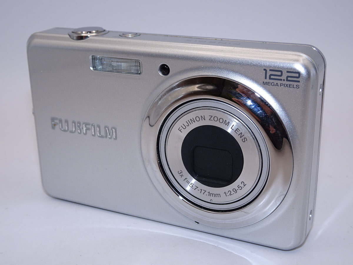 【外観特上級】FUJIFILM FinePix (ファインピックス) J30 シルバー