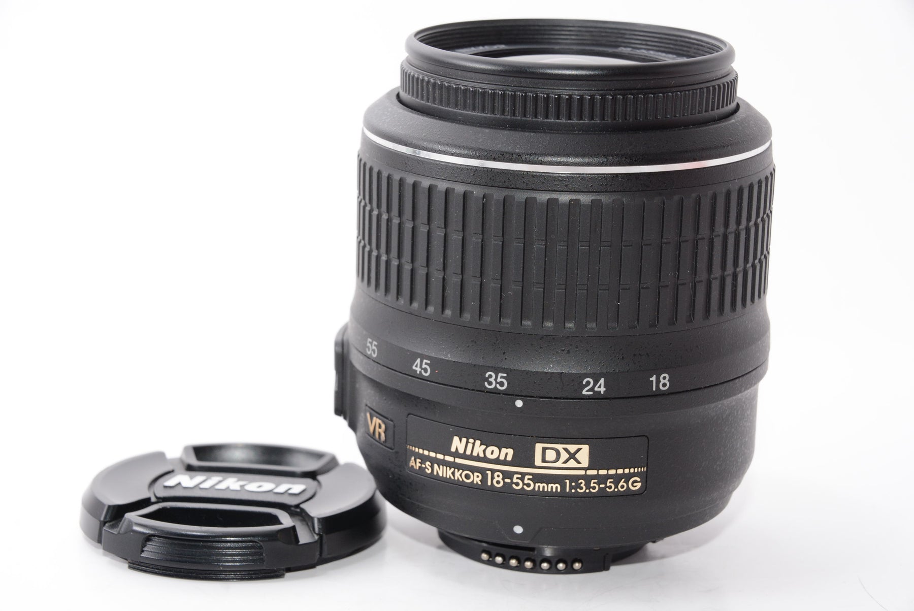 【外観特上級】Nikon 標準ズームレンズ AF-S DX NIKKOR 18-55mm f/3.5-5.6G VR ニコンDXフォーマット専用