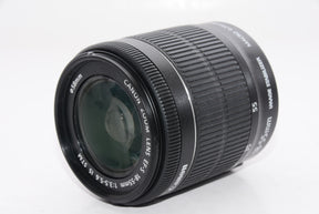 【外観特上級】Canon 標準ズームレンズ EF-S18-55mm F3.5-5.6 IS STM APS-C対応