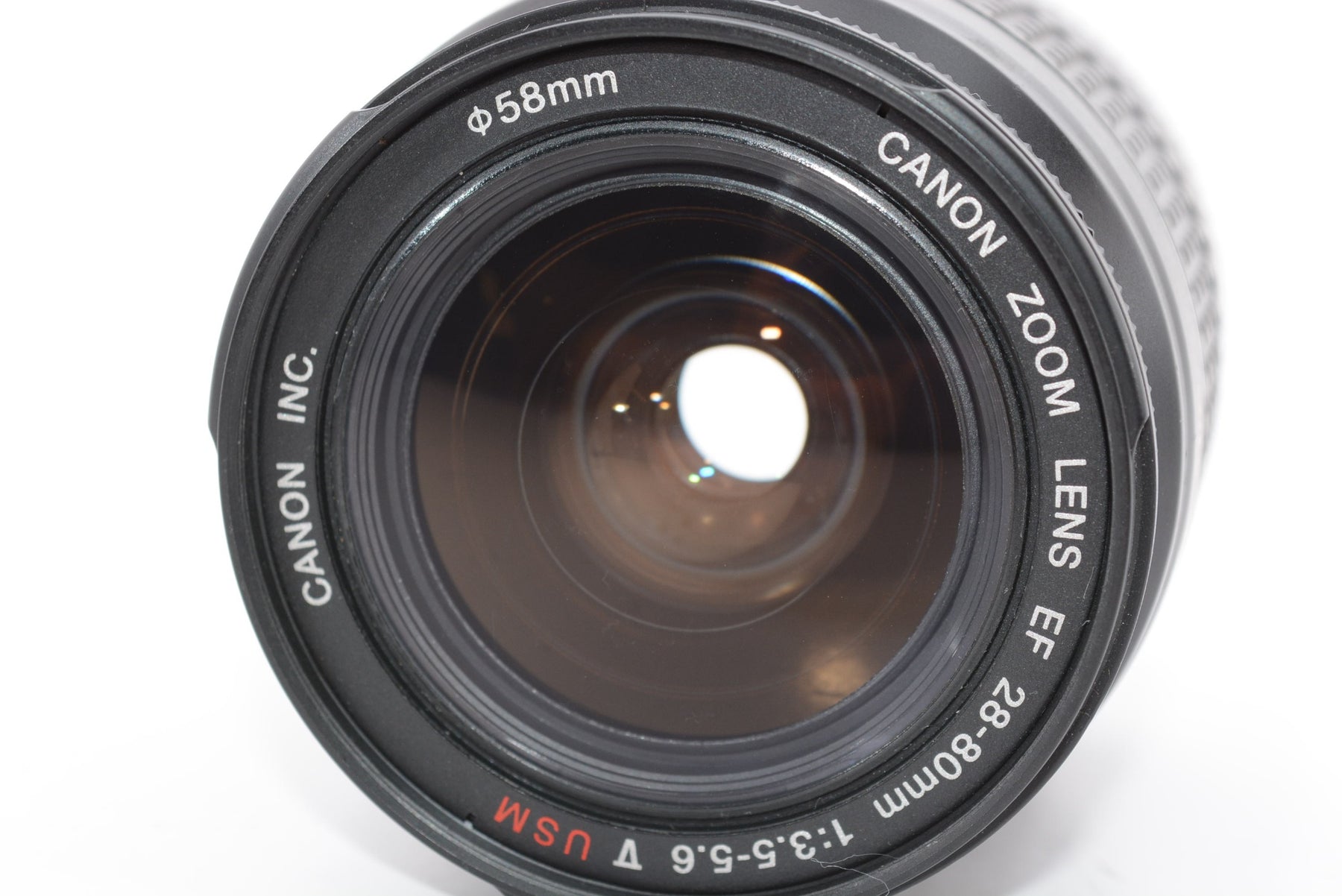 【外観特上級】Canon AFレンズ EF 28-80mm F3.5-5.6 V USM