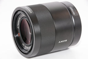 【外観特上級】ソニー SONY 単焦点レンズ Sonnar T* FE 55mm F1.8 ZA Eマウント35mmフルサイズ対応 SEL55F18Z