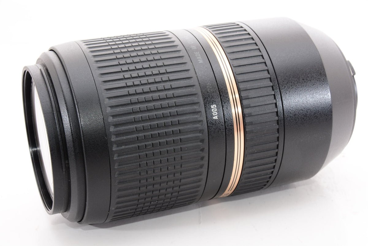 【外観特上級】TAMRON 望遠ズームレンズ SP 70-300mm F4-5.6 Di VC USD ニコン用 フルサイズ対応 A005N