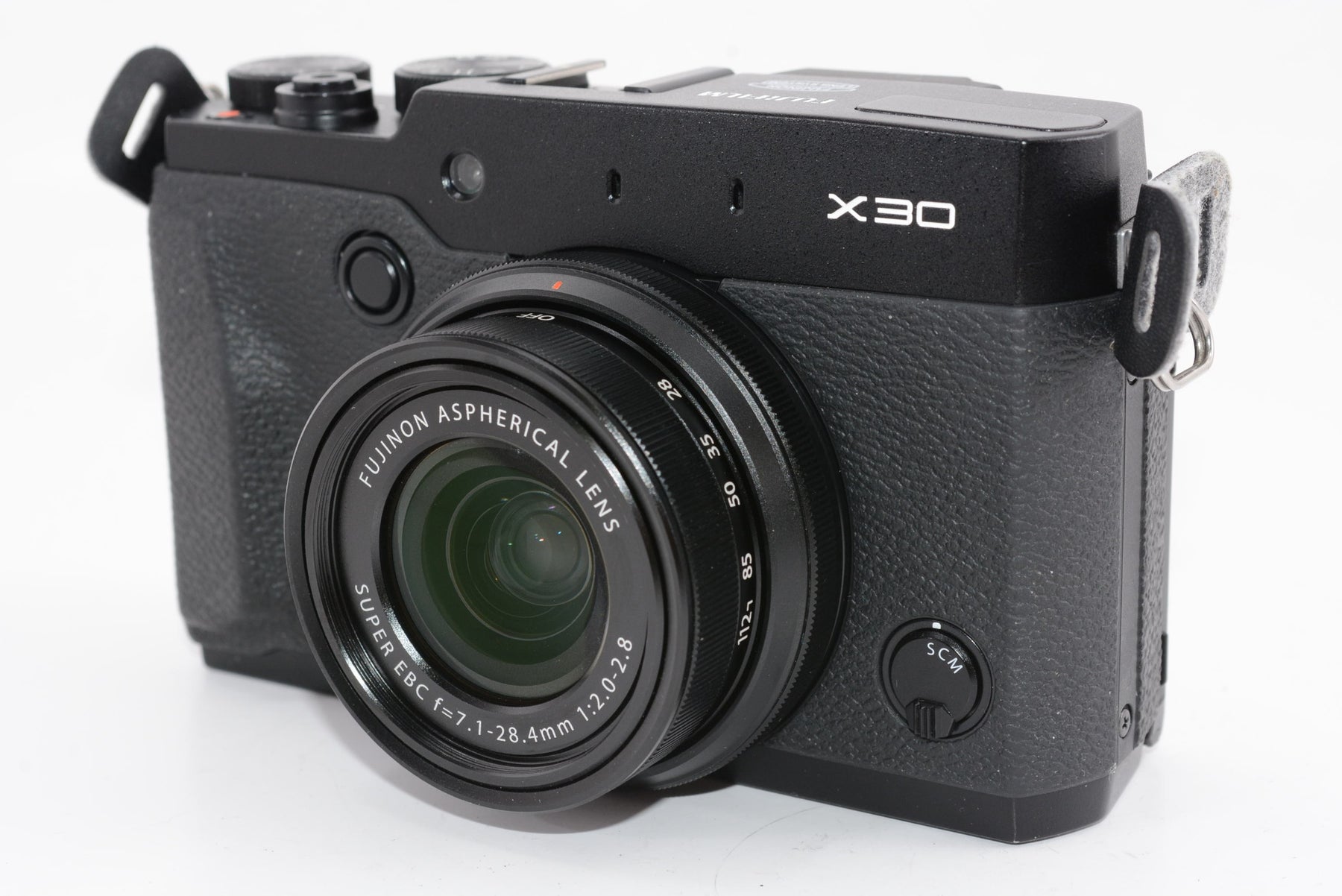 【外観特上級】FUJIFILM プレミアムコンパクトデジタルカメラ X30 ブラック FX-X30B